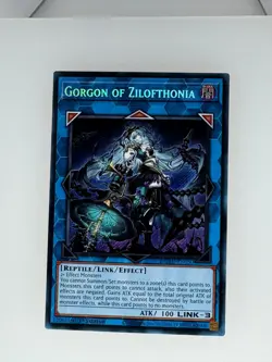 Yu-Gi-Oh Duelist's Advance Gorgon of Zilofthonia DUAD-EN050 SR NM - Image 1