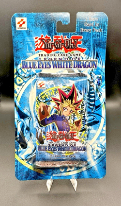 Yu-Gi-Oh! 2002 Legend of Blue Eyes White Dragon Blister Pack - No Creases - Image 1