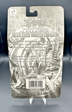 Yu-Gi-Oh! 2002 Legend of Blue Eyes White Dragon Blister Pack - No Creases - Image 2