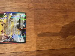 Pokemon TCG Pikachu EX XY124 Black Star Promo Card 2016 Near Mint Condition - Image 4