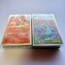 Pokemon Card Lot Japanese Charizard Classic Holo + Mega Charizard EX Secret Rar - Image 2