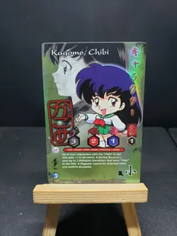 Kagome, Chibi CB1 Foil Ultra RARE Inuyasha Score Trading Card Game TCG - Image 1