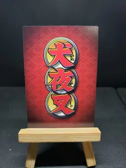 Kagome, Chibi CB1 Foil Ultra RARE Inuyasha Score Trading Card Game TCG - Image 2