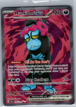 Munkidori ex 083/064 SV: Shrouded Fable - Pokemon Card - NM - Image 1