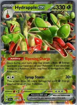 Hydrapple ex - 014/142 SV07: Stellar Crown - Pokemon Card - NM - Image 1
