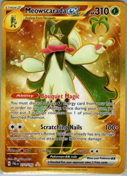 Meowscarada ex 271/193 SV02: Paldea Evolved - Pokemon Card - NM - Image 1