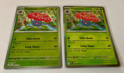 Vileplume 003/94 Holo & Reverse Holo Cards - Phantasmal Flames Set - NM - Image 1