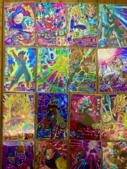 Dragon Ball Heroes 3 Star Card Lot x56 | Super Rare SR Holo | Japan Bandai - Image 2