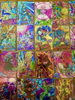 Dragon Ball Heroes 3 Star Card Lot x56 | Super Rare SR Holo | Japan Bandai - Image 3