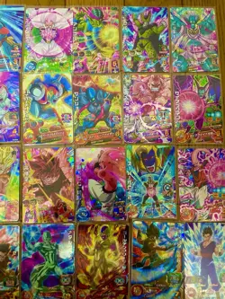 Dragon Ball Heroes 3 Star Card Lot x56 | Super Rare SR Holo | Japan Bandai - Image 4