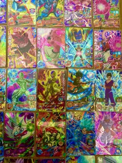 Dragon Ball Heroes 3 Star Card Lot x56 | Super Rare SR Holo | Japan Bandai - Image 5