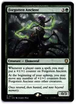 Forgotten Ancient NM BLC Commander: Bloomburrow MTG - Image 1