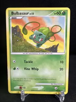 Bulbasaur 93/147 Common Platinum Supreme Victors Pokemon Card 2009 - Image 1