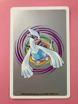 Espeon Playing Poker Card Lugia Nintendo Japanese Very Rare - Image 4