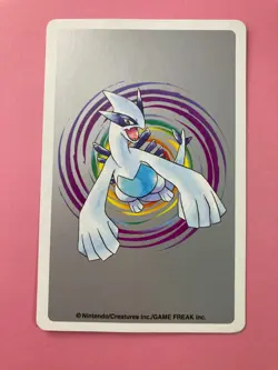 Espeon Playing Poker Card Lugia Nintendo Japanese Very Rare - Image 5