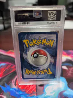 2004 Pokemon EX Gengar Holo Rare Fire Red Leaf Green 108/112 PSA 1 Swirl - Image 2