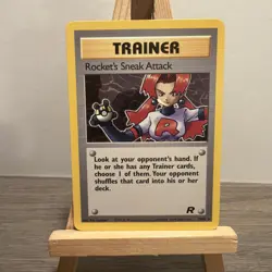 Pokemon TCG Rocket's Sneak Attack Team Rocket 72/82 - Image 1