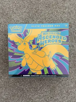 Pokemon TCG Ascended Heroes Elite Trainer Box ETB ✅ Sealed, In Hand - Image 1