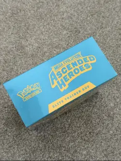 Pokemon TCG Ascended Heroes Elite Trainer Box ETB ✅ Sealed, In Hand - Image 4