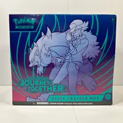 POKEMON TCG SCARLET & VIOLET JOURNEY TOGETHER ✅ ELITE TRAINER BOX ETB *SEALED* - Image 1
