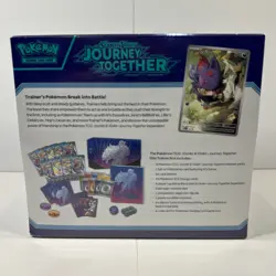POKEMON TCG SCARLET & VIOLET JOURNEY TOGETHER ✅ ELITE TRAINER BOX ETB *SEALED* - Image 4