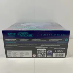 POKEMON TCG SCARLET & VIOLET JOURNEY TOGETHER ✅ ELITE TRAINER BOX ETB *SEALED* - Image 5