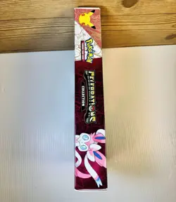 Pokemon Celebrations 25th Anniversary Dark Sylveon V Collection Box Sealed 820650809392 - Image 5