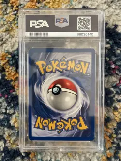 Pokemon 2000 Base 2 Venusaur Holo PSA 5 - Image 2