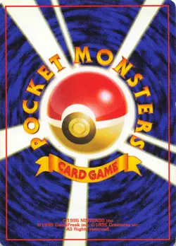 Jolteon - Holo - No. 135 Japanese Jungle - Pokemon TCG - 1997 - Image 2