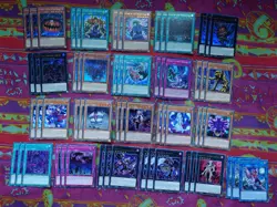PUMPKING ZOMBIE DECK CORE 63 CARDS MZMU SECRET 1st Ed YUGIOH *NEW & MINT* - Image 1
