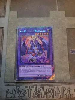 YUGIOH GARURA WINGS OF RESONANT LIFE RA02-EN024 PLATINUM 1ST ED NM - Image 1