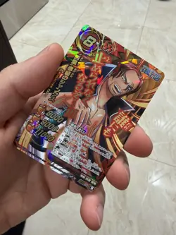 Shanks - 69 - NM - Omega Rare - Miracle Battle Carddass - One Piece - C1-5 - Image 1