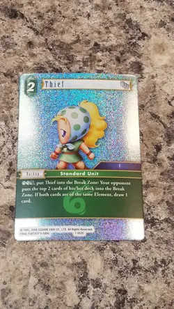 Thief 7-052C - Final Fantasy TCG CCG Opus VII 7 Card Foil Holo Nice! - Image 1