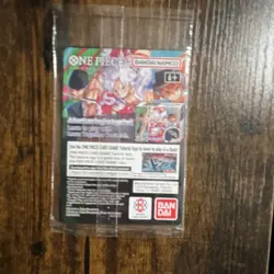 Sealed One Piece Monkey.D.Luffy US Voyage Card - Image 2
