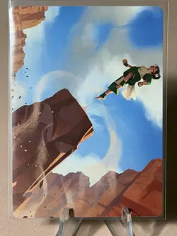 MTG Normal Pillar Launch Art Card S Art Series: Avatar: The Last Airbender 16 NM - Image 1