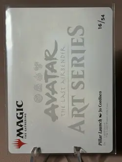 MTG Normal Pillar Launch Art Card S Art Series: Avatar: The Last Airbender 16 NM - Image 2