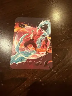 Avatar: The Last Airbender Box Art Card Aang - Image 1