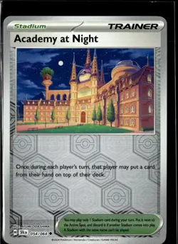 Pokemon Academy at Night 054/064 Shrouded Fable Reverse Holo 4 Card Lot - Image 1