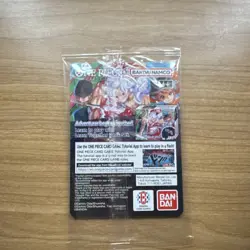 Bandai One Piece CCG US Voyage Promo Holo Card Monkey D. Luffy 2026 - Image 2