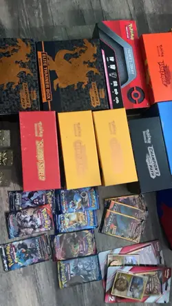 Pokemon Deck Boxes & Tins Lot Champion's Path, Sword & Shield, 150+ Cards - Image 4