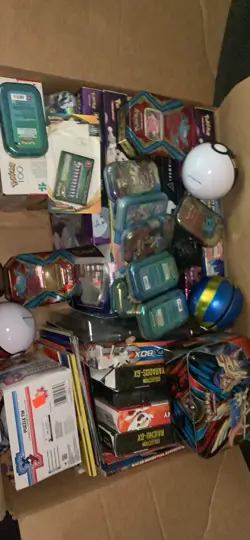 Pokemon Deck Boxes & Tins Lot Champion's Path, Sword & Shield, 150+ Cards - Image 5