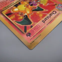 Pokemon Card Charizard 4/102 Corocoro Promo JUMBO NM-EX English Japan JB137 - Image 3