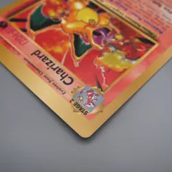 Pokemon Card Charizard 4/102 Corocoro Promo JUMBO NM-EX English Japan JB137 - Image 4