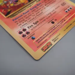 Pokemon Card Charizard 4/102 Corocoro Promo JUMBO NM-EX English Japan JB137 - Image 5