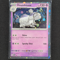 Houndstone - SVP042 - Cosmos Holo - Black Star Promo - Pokemon Card - LP - Image 1