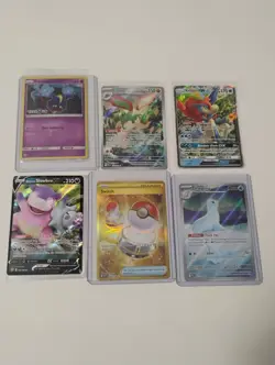 Pokemon GX-Sealed Toys R Us Promo-Hyper Rare-Full Art Holo Cards - Image 1