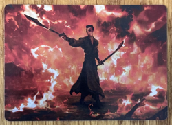 MTG Avatar: The Last Airbender Art Card, Zuko, Conflicted 24/54 - Image 1