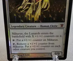 Mikaeus, the Lunarch From the Vault: Legends (V11) MTG Card Magic The Gathering - Image 2