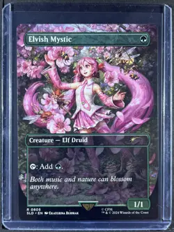 Elvish Mystic (0805) #805 Secret Lair Drop Series 250001 - Image 1