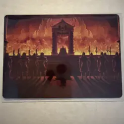 Fire Lord Ozai-NM-Avatar: The Last Airbender - MTG Art Series Very Rare - Image 1